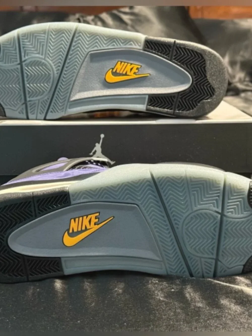 Nike Air Jordan 4 Retro Lakers